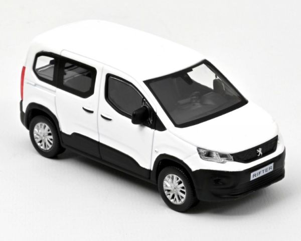 NOREV479062 - 2018 PEUGEOT Rifter Wit - 1