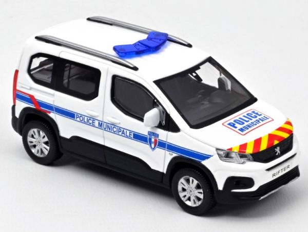 NOREV479067 - 2019 PEUGEOT Rifter Politie Gemeentelijke signalisatie rood en geel - 1