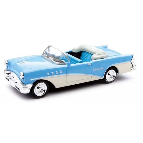 NEW48013A - BUICK CENTURY 1955 cabrio blauw - 1