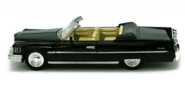 NEW48013Z - CADILLAC Eldorado 1976 zwart - 1