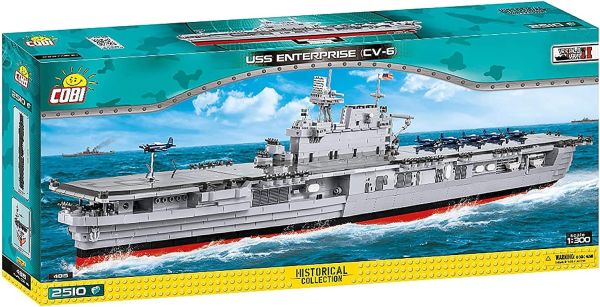 COB4815 - Slagschip USS ENTERPRISE (CV-6) - 2510 stuks - 1