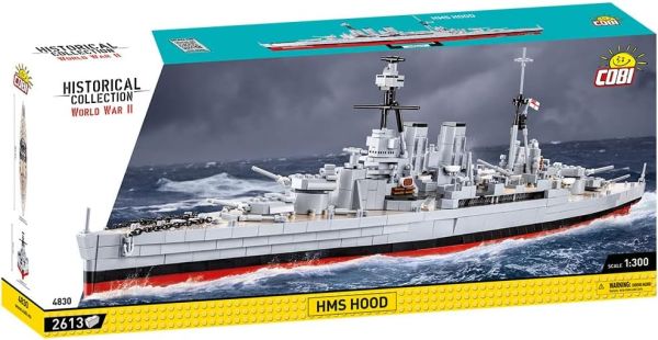 COB4830 - Slagschip HMS HOOD - 2613 stuks - 1