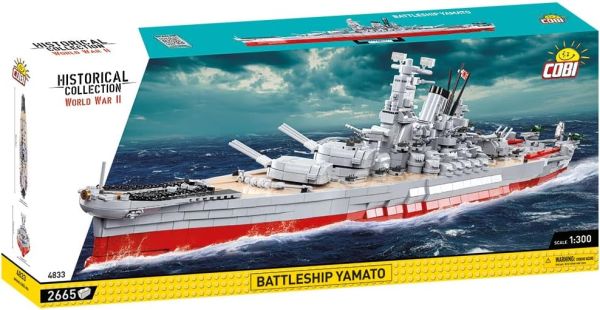 COB4833 - Slagschip SLAGSCHIP YAMATO - 2665 stuks - 1