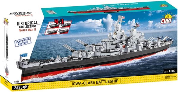 COB4836 - Slagschip IOWA-KLASSE SLAGSCHIP Exclusieve editie – 2685 stuks - 1