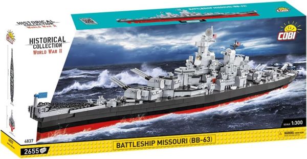 COB4837 - SLAGSCHIP Missouri BB-63 Slagschip - 2655 stuks - 1