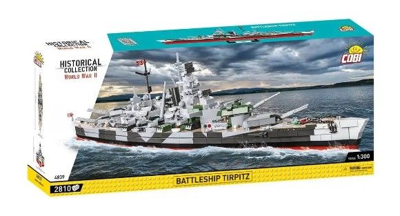 COB4839 - Slagschip SLAGSCHIP Tirpitz - 2810 stuks - 1