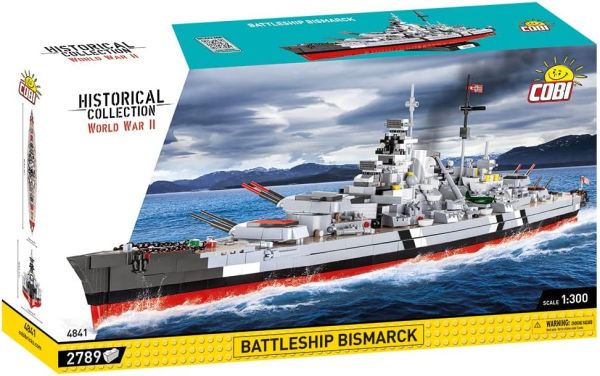 COB4841 - Slagschip SLAGSCHIP Bismarck – 2789 stuks - 1