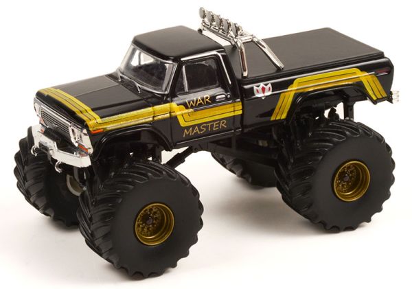 GREEN49100-B - FORD F-250 1979 WAR MASTER uit de serie KING OF CRUNCH onder blister - 1