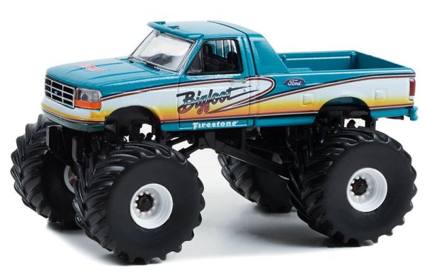 GREEN49120-C - FORD F-250 1993 Monster Truck BIGFOOT #11 van KINGS OF CRUNCH in blisterverpakking - 1