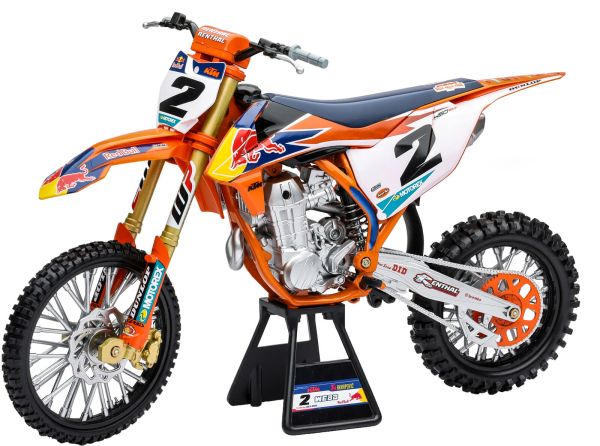 NEW49683 - KTM 450 SX-F race #2 C.WEBB - 1