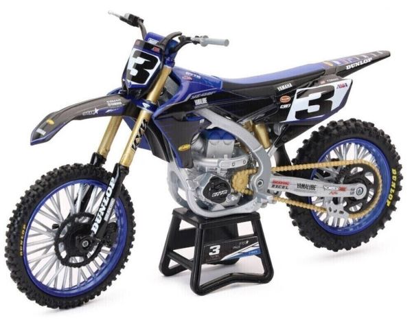 NEW49713 - Motorcross YAMAHA YZ450F Star racing Team ELI TOMAC #3 - 1