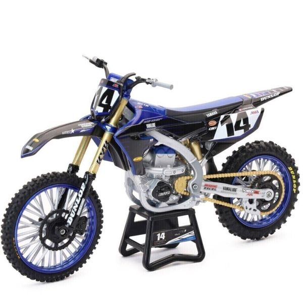 NEW49723 - Moto cross YAMAHA YZ450F Sterren racen TEAM D. FERRANDIS #14 - 1