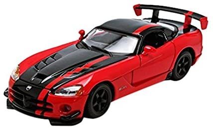 BUR22058RO - DODGE Viper SRT 10 2008 Rood - 1