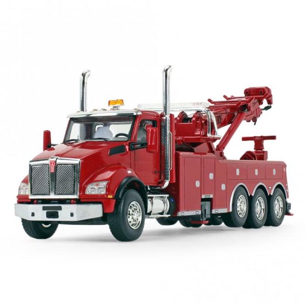 FIGE50-3465 - KENWORTH T880 8x4 bergingswagen rood - 1