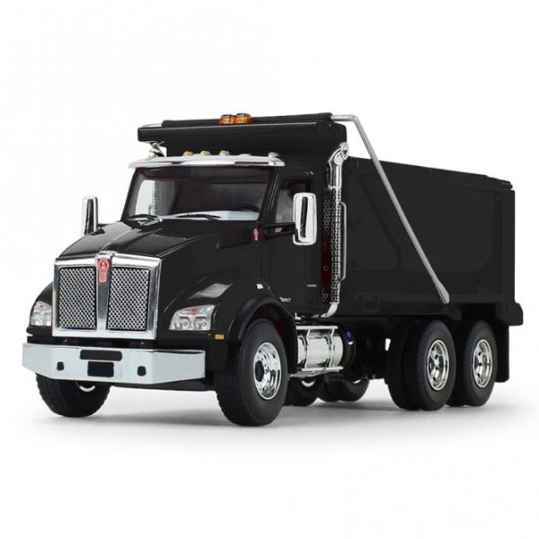 FIGE50-3468 - KENWORTH T880 6x4 kipper zwart - 1