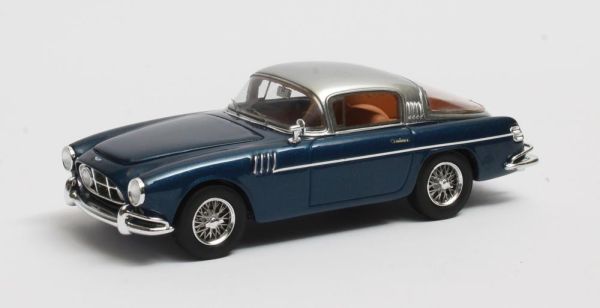 MTX50108-141 - ASTON MARTIN DB24 Vignale Blauw en Zilver 1954 - 1