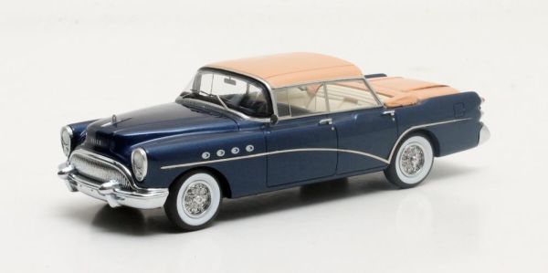 MTX50206-041 - BUICK Landau Concept blauw metallic 1954 - 1