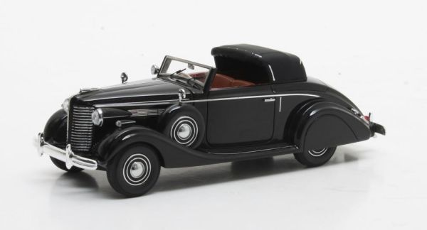 MTX50206-061 - BUICK Series 40 Lancefield DH zwart 1938 - 1