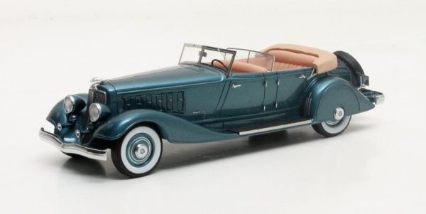 MTX50303-021 - CHRYSLER Imperial Custom Pheaton metallic groen 1933 - 1