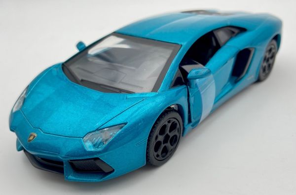 NEW50693B - LAMBORGHINI AVENTADOR LP 700-4 g blauw - 1