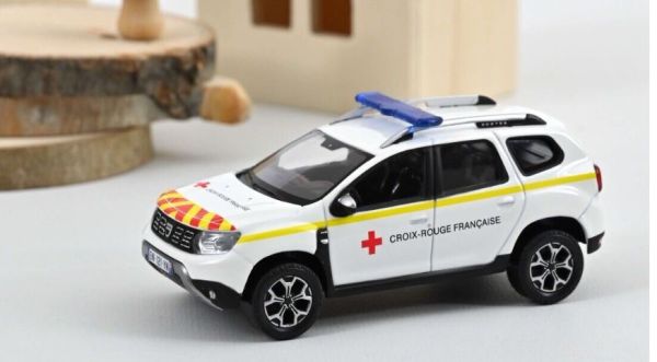 NOREV509028 - DACIA Duster 2020 Ambulance VLTT 77 - 1