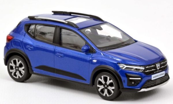 NOREV509032 - DACIA Sandero Stepway 2021 Ijzerblauw - 1