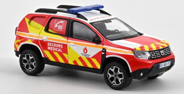 NOREV509050 - DACIA Duster 2020 Brandweerlieden - Medische redding 57 - 1