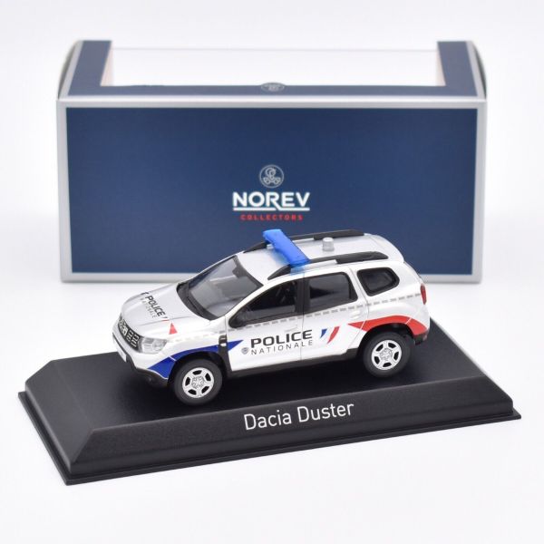 NOREV509054 - DACIA Duster 2021 Nationale Politie Argent - 1