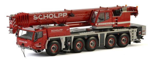 WSI51-2023 - Mobiele kraan TADANO Faun ATF 220G-5 SCHOLPP - 1