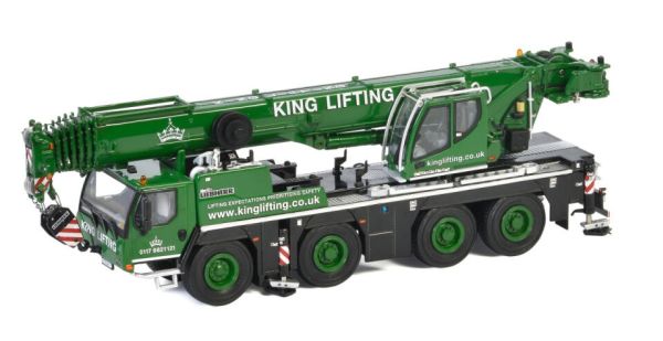 WSI51-2079 - Mobiele kraan LIEBHERR LTM 1090-4.2 KING LIFTING - 1