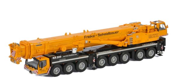 WSI51-2081 - Mobiele kraan LIEBHERR LTM 1500-8.1 FRICKE-SCHMIDBAUER - 1