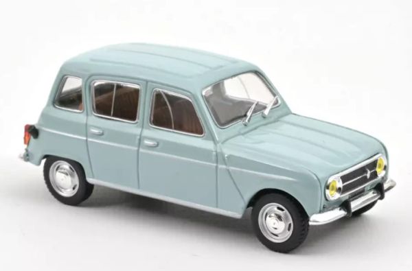 NOREV510037 - RENAULT 4 1974 Lichtblauw - 1