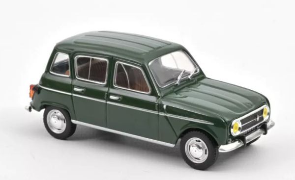 NOREV510038 - RENAULT 4 1974 donkergroen - 1