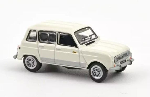 NOREV510088 - RENAULT 4 Clan 1987 Witte Panda - 1