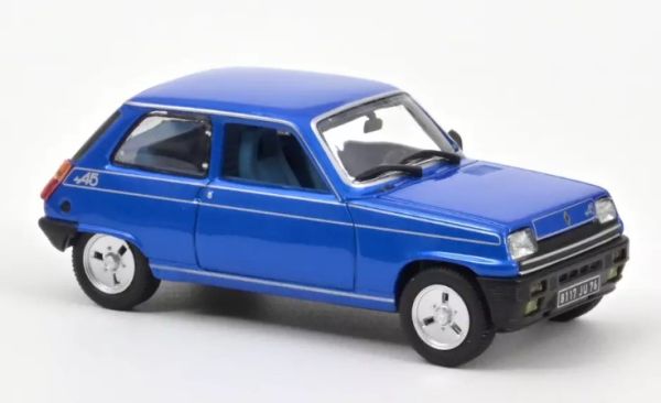 NOREV510512 - RENAULT 5 Alpine 1977 Blauw - 1