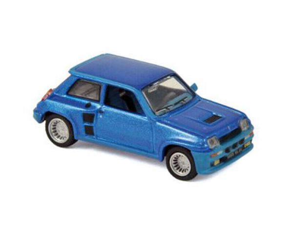 NOREV510517 - RENAULT 5 Turbo 1980 Blauw Olympe - 1