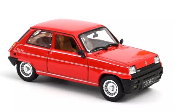 NOREV510518 - RENAULT 5 Alpine Turbo 1983 Rood - 1