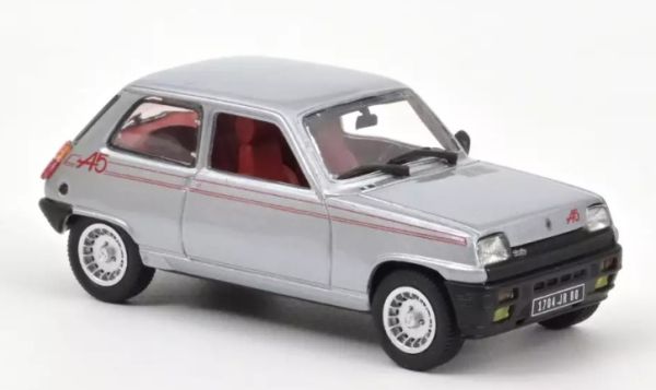 NOREV510533 - RENAULT 5 Alpine 1980 Grijs - 1