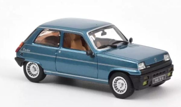 NOREV510534 - RENAULT 5 Alpine Turbo 1983 marineblauw - 1