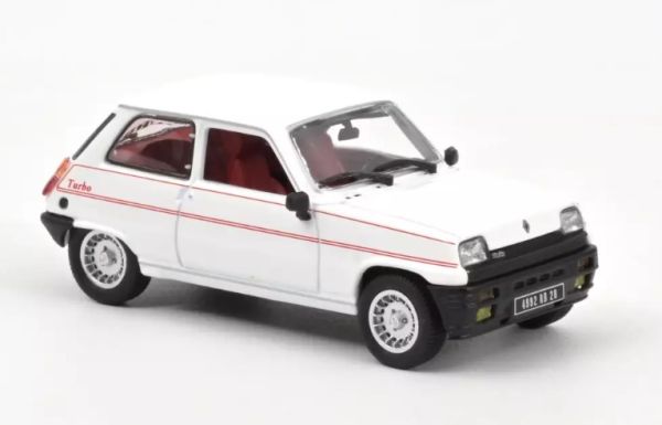 NOREV510535 - RENAULT 5 Alpine Turbo 1983 Wit - 1