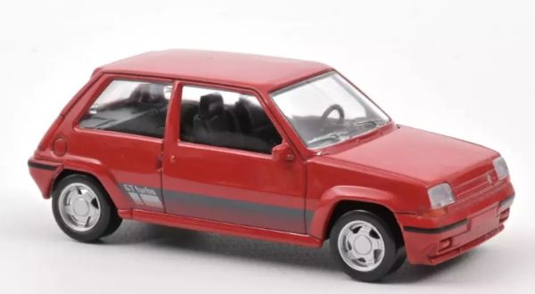 NOREV510539 - RENAULT SuperCinq GT Turbo Ph II 1988 Rood - 1