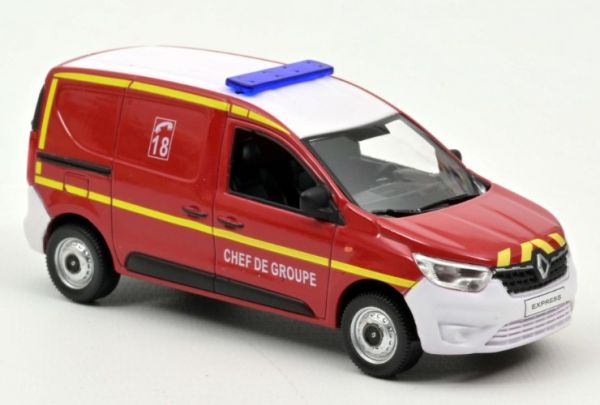 NOREV511337 - RENAULT Express 2021 Brandweer - Groepsleider - 1