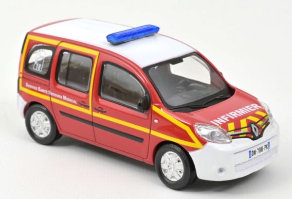 NOREV511379 - RENAULT Kangoo 2013 Brandweer - Verpleegkundige SSSM - 1