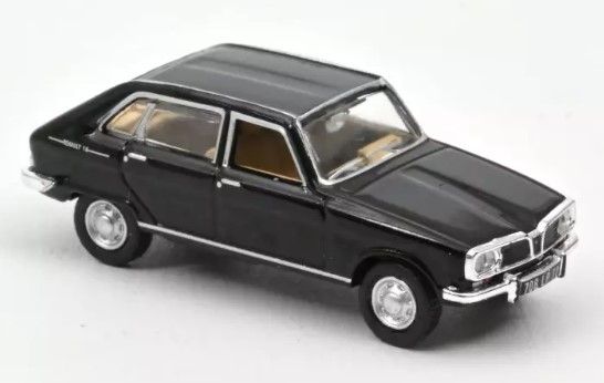 NOREV511690 - RENAULT 16 1967 Zwart - 1