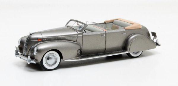 MTX51206-041 - LINCOLN Model K LeBaron cabriolet grijs metallic 1938 - 1