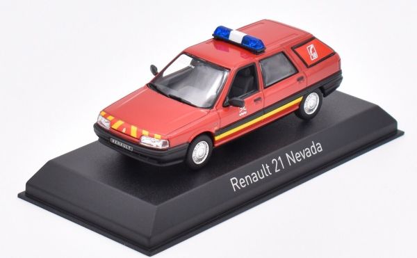 NOREV512134 - RENAULT 21 Nevada 1991 Brandweerlieden – VTULE - 1