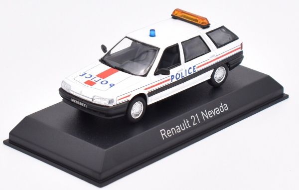 NOREV512135 - RENAULT 21 Nevada 1989 Nationale politie - 1