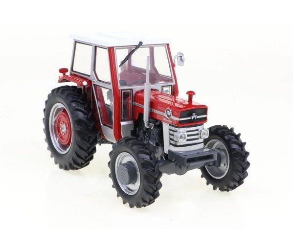 REP513 - MASSEY FERGUSON 188 Multi-power 4x4 met cabine - 1