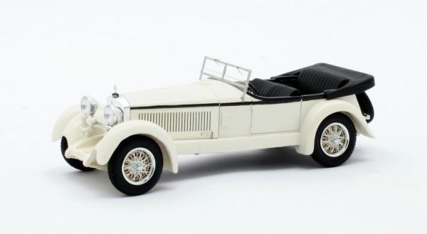 MTX51302-151 - MERCEDES 6805 Sindelfingen cabriolet wit 1927 - 1