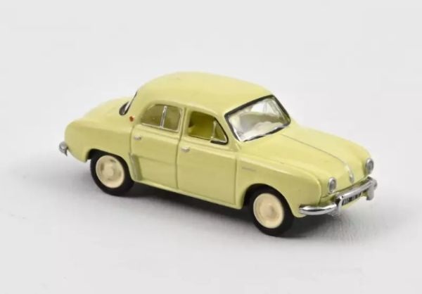 NOREV513073 - RENAULT Dauphine 1956 Perkament geel - 1